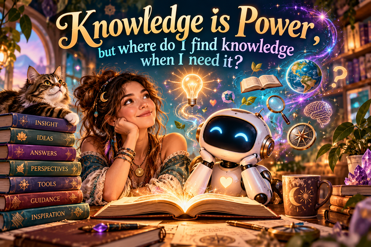 Knowledge is Power - Ask and ye shall receive
