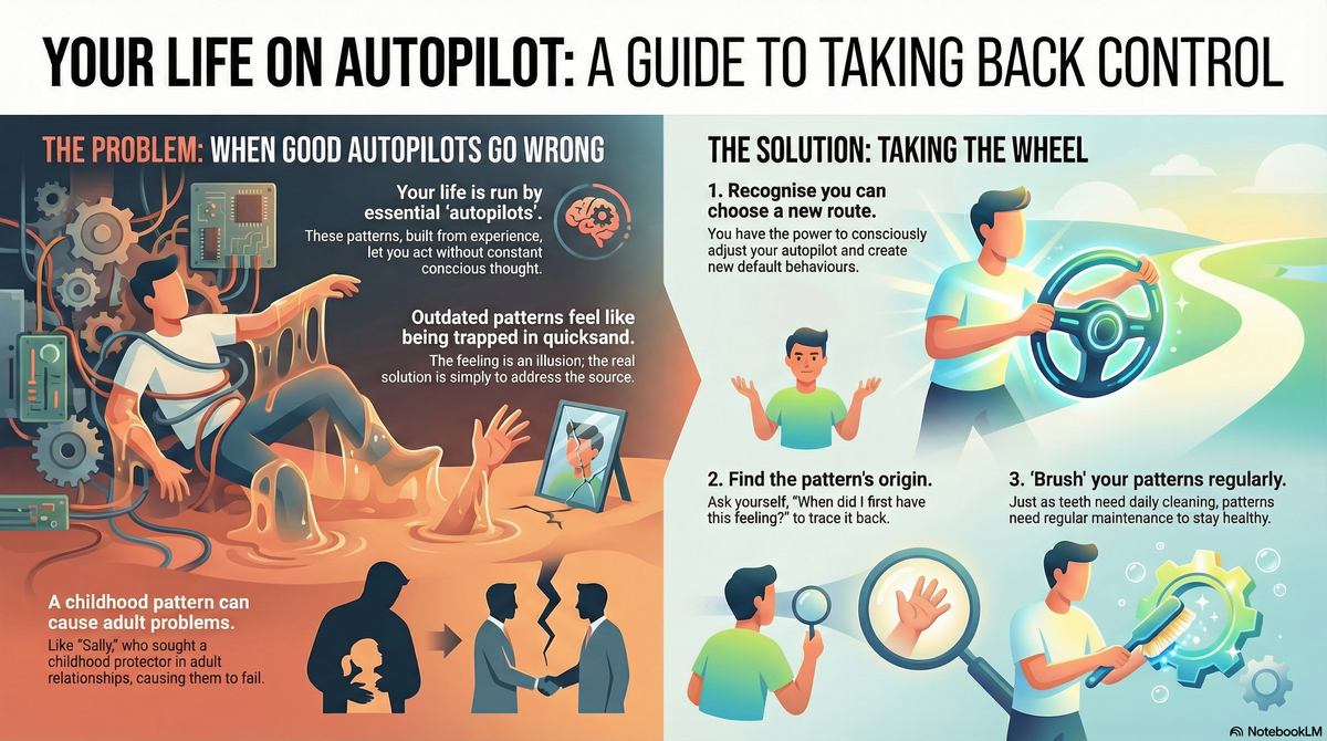 A short guide to working with fears and bad habits