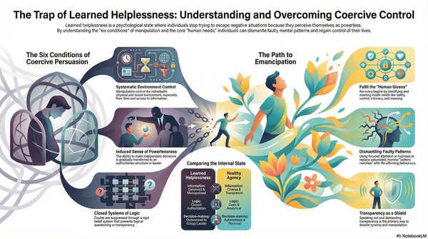 Have we a pandemic of Learned Helplessness and can we eradicate it?