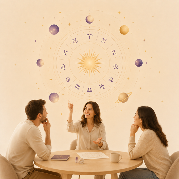Learn Astrology Workshop
