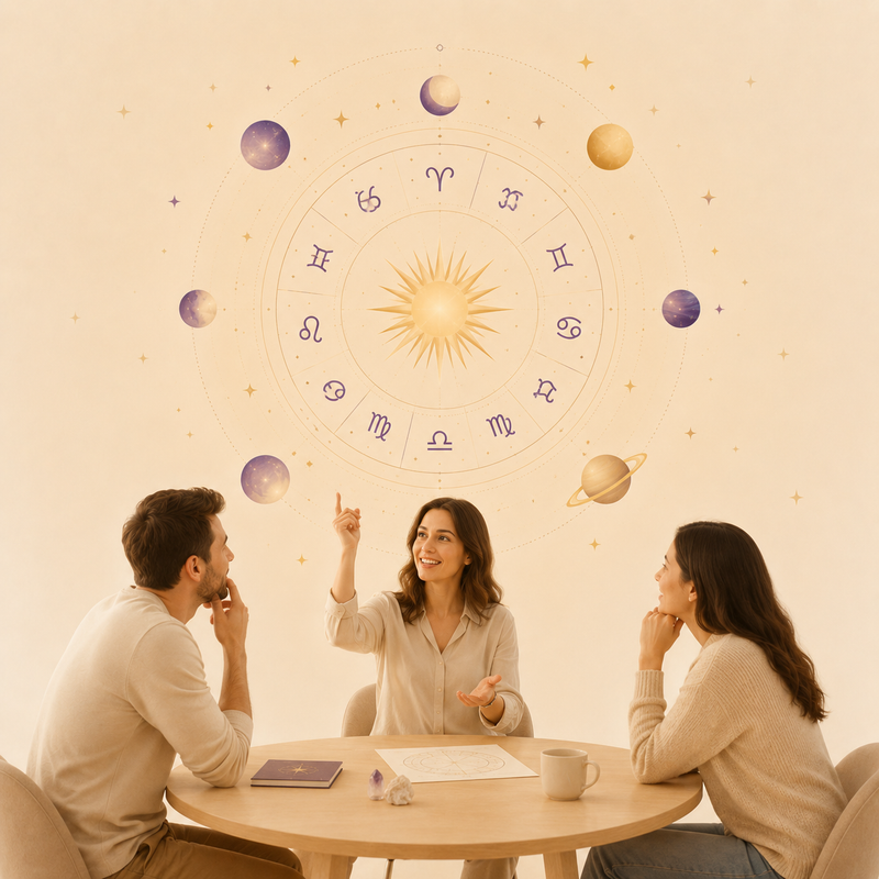 Learn Astrology Workshop