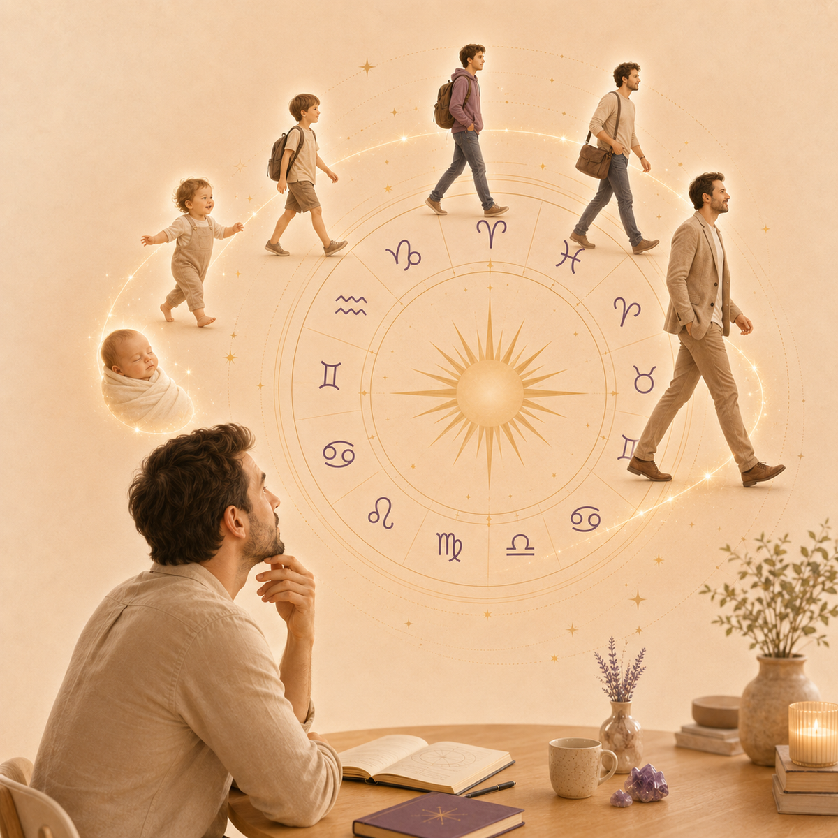 Natal Chart mapping - the promises in the Natal Chart