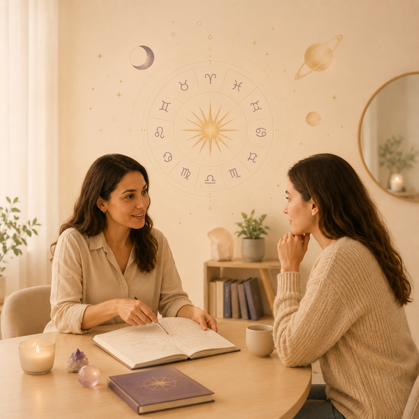 Astrological Counselling Session
