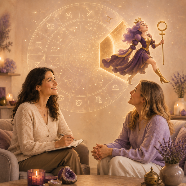 Natal Promises - Your chart's ingredients